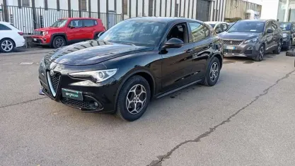 Usata Alfa Romeo Stelvio Sprint 160 CV (117 kW) 2022 Nero SUV