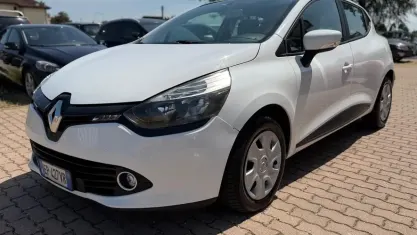 Usata Renault Clio IV 75 CV (55 kW) 2013 Bianco Berlina