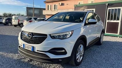 Usata Opel Grandland X Design Edition 131 CV (96 kW) 2020 Bianco SUV