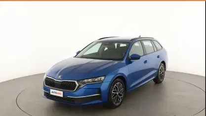 Usata Skoda Octavia Selection 150 CV (110 kW) 2024 Blu Station wagon
