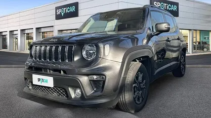 Grigio Usata 2019 Jeep Renegade Longitude SUV | 16.500 € (Buon prezzo)