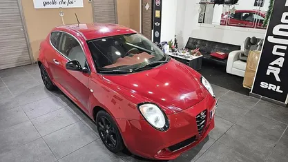 Usata Alfa Romeo MiTo Distinctive 79 CV (58 kW) 2009 Rosso Utilitaria
