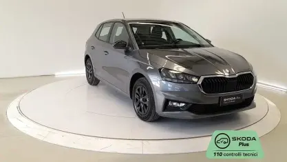 Nuova Skoda Fabia 95 CV (69 kW) 2025 Grigio scuro Utilitaria