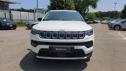 Usata Jeep Compass Limited 131 CV (96 kW) 2023 Grigio SUV