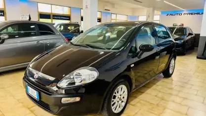 Usata Fiat Punto Evo S 95 CV (69 kW) 2011 Nero Utilitaria