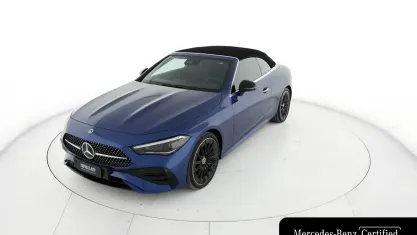 Usata Mercedes CLE200 Advanced Plus 204 CV (150 kW) 2025 Blu/azzurro Cabrio