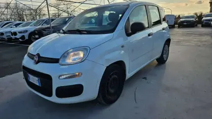 Usata Fiat Panda Easy 95 CV (69 kW) 2017 Bianco Utilitaria