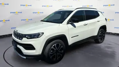 Usata Jeep Compass Limited 131 CV (96 kW) 2021 Bianco SUV