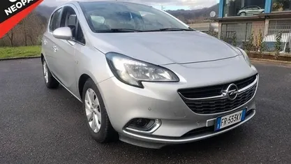 Usata Opel Corsa 75 CV (55 kW) 2018 Grigio Utilitaria