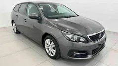 Grigio scuro Usata 2020 Peugeot 308 S Station wagon | 16.500 € (Molto cara)