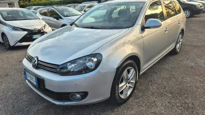 Usata VW Golf VI Highline 105 CV (77 kW) 2010 Grigio Utilitaria