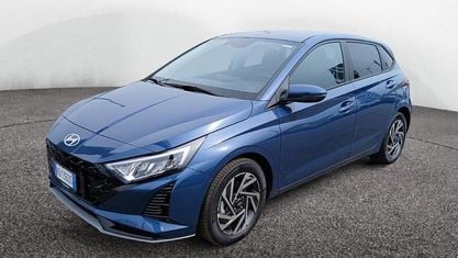 Neu Hyundai i20 101 PS (74 kW) 2026 Blau Kleinwagen