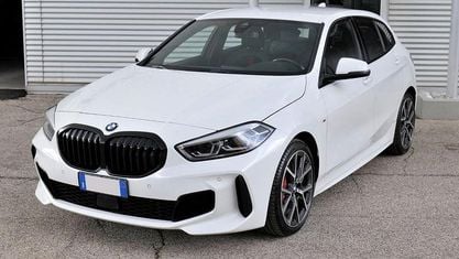 Usata BMW 128 M Sport 265 CV (194 kW) 2021 Bianco Berlina