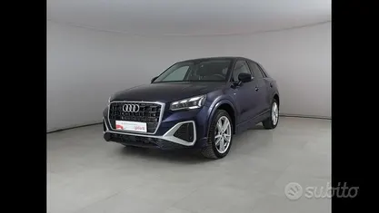 Usata Audi Q2 S-Line 150 CV (110 kW) 2024 Blu SUV