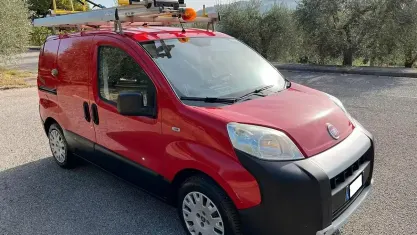 Usata Fiat Fiorino S 95 CV (69 kW) 2016 Rosso Monovolume