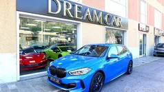 Blu metallizzato Usata 2020 BMW 120 M Sport Due volumi | 33.990 € (Molto cara)
