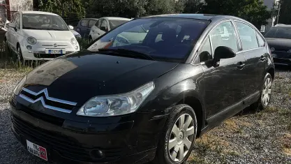 Usata Citroën C4 Elegance 90 CV (66 kW) 2006 Nero Berlina