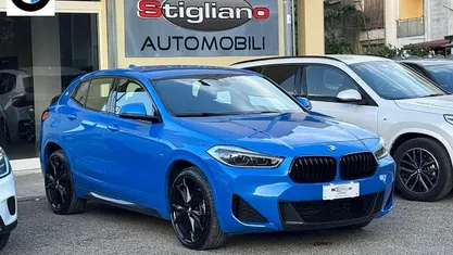 Begagnad BMW X2 M Sport 150 HK (110 kW) 2021 Blå SUV