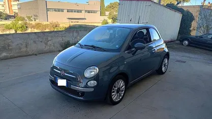 Grigio Usata 2016 Fiat 500 Lounge Due volumi | 8800 € (Buon prezzo)