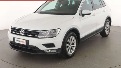 Brugt VW Tiguan Business 116 HK (85 kW) 2017 Hvid SUV
