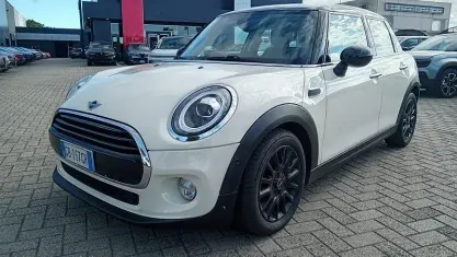 Usata Mini Cooper D 116 CV (85 kW) 2020 Bianco Utilitaria