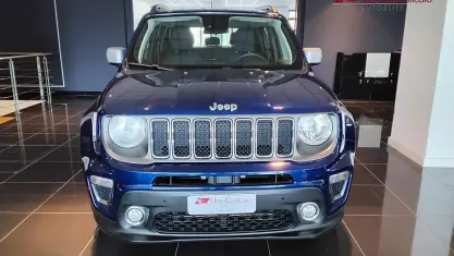 Usata Jeep Renegade Limited 130 CV (95 kW) 2021 Blu SUV