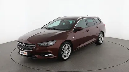 Begagnad Opel Insignia Innovation 170 HK (125 kW) 2019 Röd Kombi