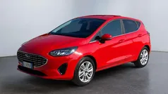 Rosso Usata 2022 Ford Fiesta Titanium Due volumi | 14.500 € (Buon prezzo)