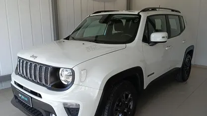 Bianco Usata 2020 Jeep Renegade Longitude SUV | 18.300 € (Buon prezzo)