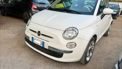 Usata Fiat 500 Lounge 69 CV (50 kW) 2015 Bianco Berlina