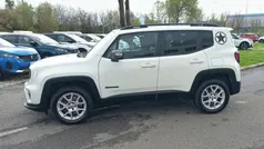Bianco Usata 2020 Jeep Renegade Limited SUV | 17.500 € (Buon prezzo)