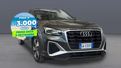Usata Audi Q2 S-Line 150 CV (110 kW) 2024 Grigio daytona perlato SUV