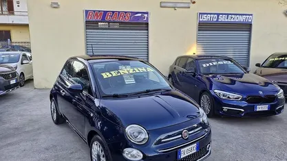 Blu Usata 2017 Fiat 500 Lounge Due volumi | 8500 € (Ottimo prezzo)