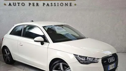 Bianco Usata 2011 Audi A1 S-Line Due volumi | 7500 € (Ottimo prezzo)