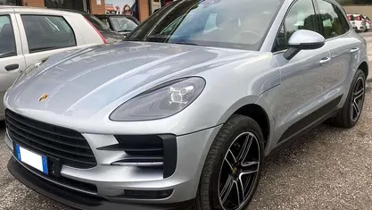 Usata Porsche Macan 245 CV (180 kW) 2019 Argento SUV