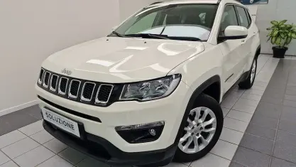 Usata Jeep Compass Longitude 150 CV (110 kW) 2020 Bianco SUV
