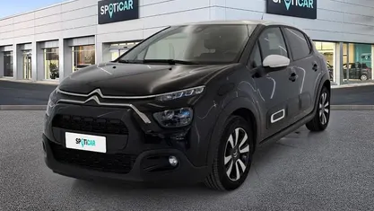 Nero Usata 2023 Citroën C3 PureTech Due volumi | 15.750 € (Buon prezzo)