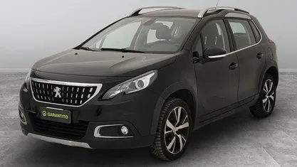 Usata Peugeot 2008 Allure 131 CV (96 kW) 2019 Nero SUV