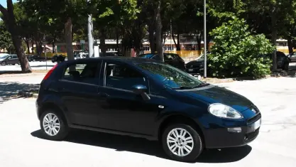 Usata Fiat Punto 70 CV (51 kW) 2016 Nero Utilitaria
