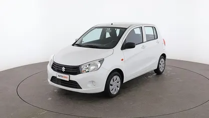 Bianco Usata 2016 Suzuki Celerio Style Due volumi | 8599 € (Buon prezzo)