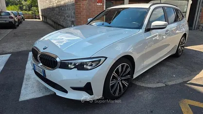 Bianco Usata 2021 BMW 316 Advantage Station wagon | 20.990 € (Buon prezzo)