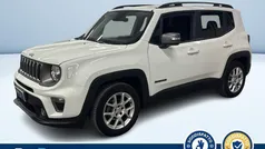 Bianco pastello Usata 2021 Jeep Renegade Limited SUV | 18.000 € (Buon prezzo)