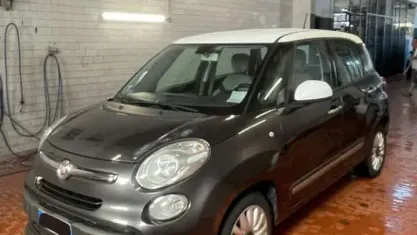 Usata Fiat 500L Pop Star 84 CV (61 kW) 2014 Antracite Monovolume