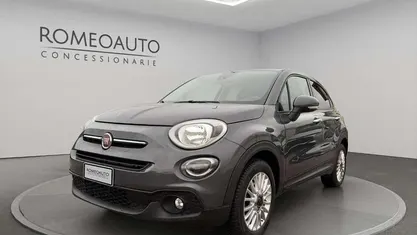 Grigio metallizzato Usata 2022 Fiat 500X Connect SUV | 16.800 € (Buon prezzo)