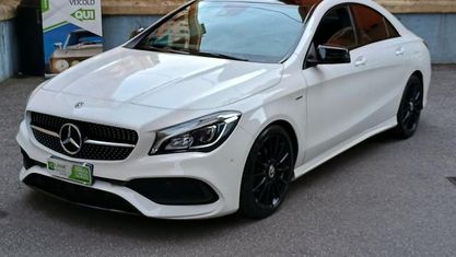 Usata Mercedes CLA200 Premium 136 CV (100 kW) 2018 Bianco Berlina