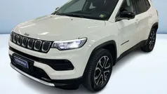 Bianco Usata 2021 Jeep Compass Limited SUV | 21.900 € (Buon prezzo)