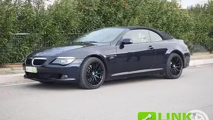 Usata BMW 635 Cabriolet M Performance 286 CV (210 kW) 2010 Cabrio