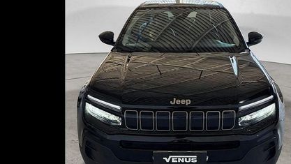 Usata Jeep Avenger Altitude 101 CV (74 kW) 2024 Nero SUV