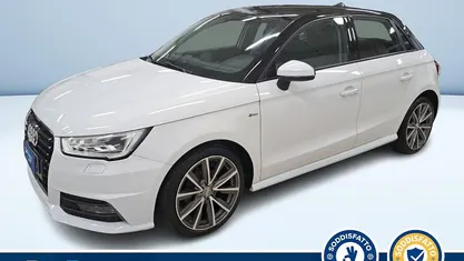 Bianco pastello Usata 2018 Audi A1 Sportback Design Due volumi | 13.400 € (Super prezzo)