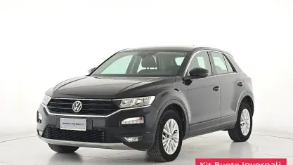 Usata VW T-Roc Business 110 CV (80 kW) 2021 Nero SUV